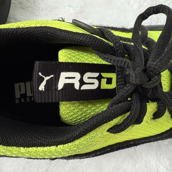 Puma RS Dreamer J Cole Basketball Shoes Safety Yellow Big Kids Size US 5C - Picture 10 of 11